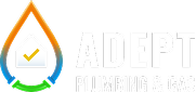 Adept Plumbing & Gas logo alt