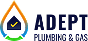 Adept Plumbing & Gas logo