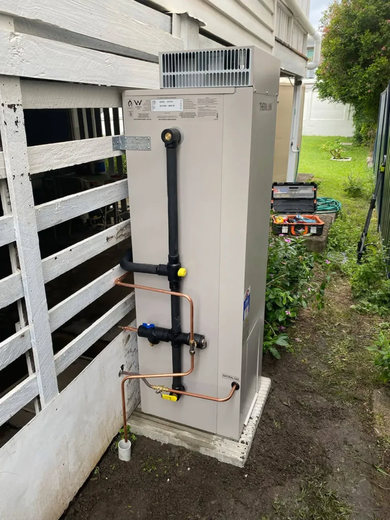 Gas Hot Water Unit