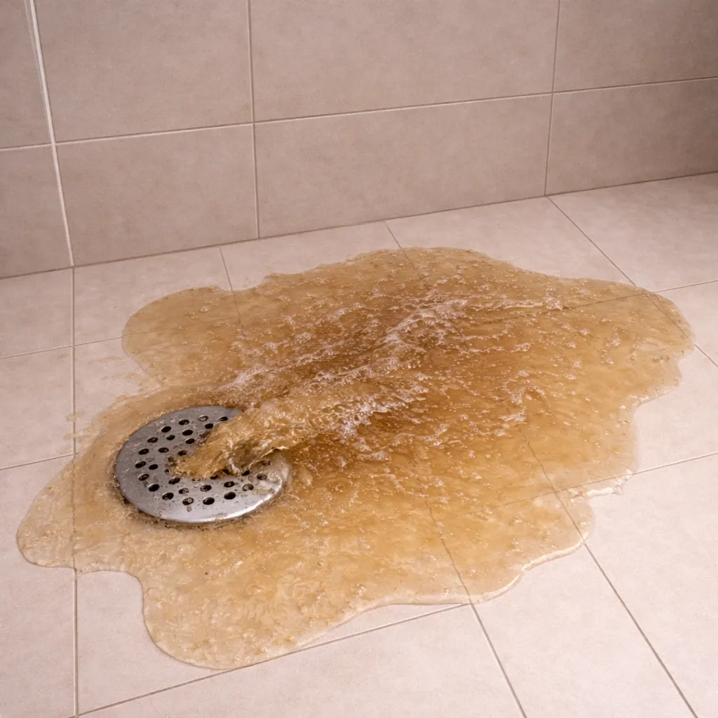 Sewer Backing Up