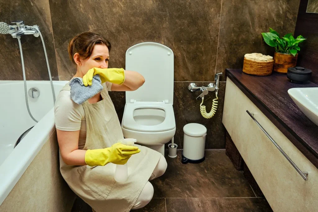 Smelly Bathroom