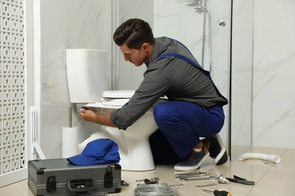 Toilet Plumber Logan