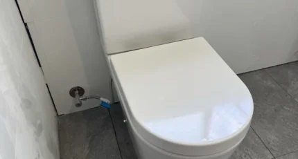 New toilet suite installed in Tanah Merah