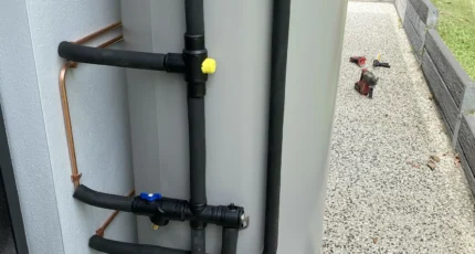 Everhot electric hot water system installed by Adept Plumbing & Gas