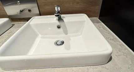 Vanity basin and mixer tap installed in a Shailer Park bathroom