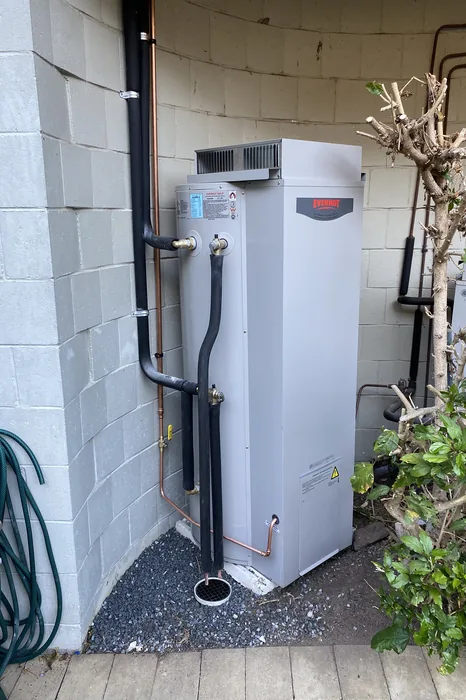 Gas hot water system installed by Adept Plumbing & Gas in West End