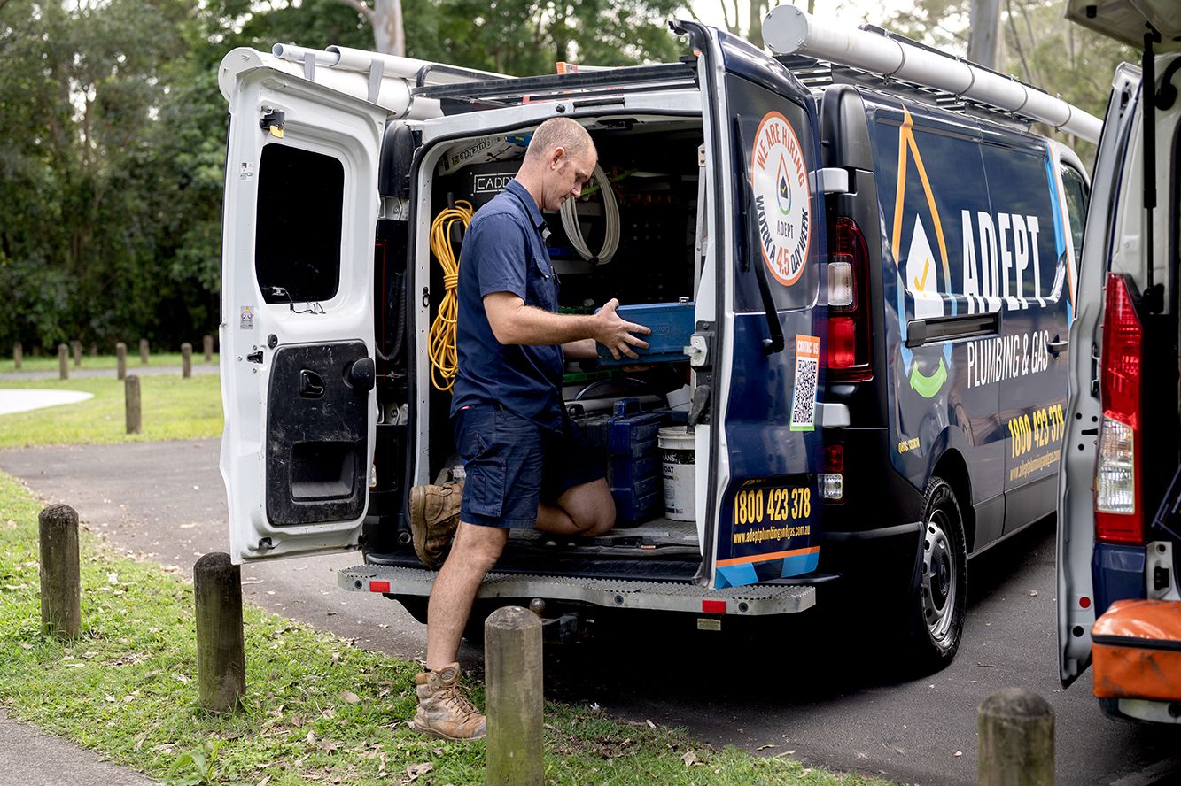 Adept Plumbing & Gas - Plumber Rochedale