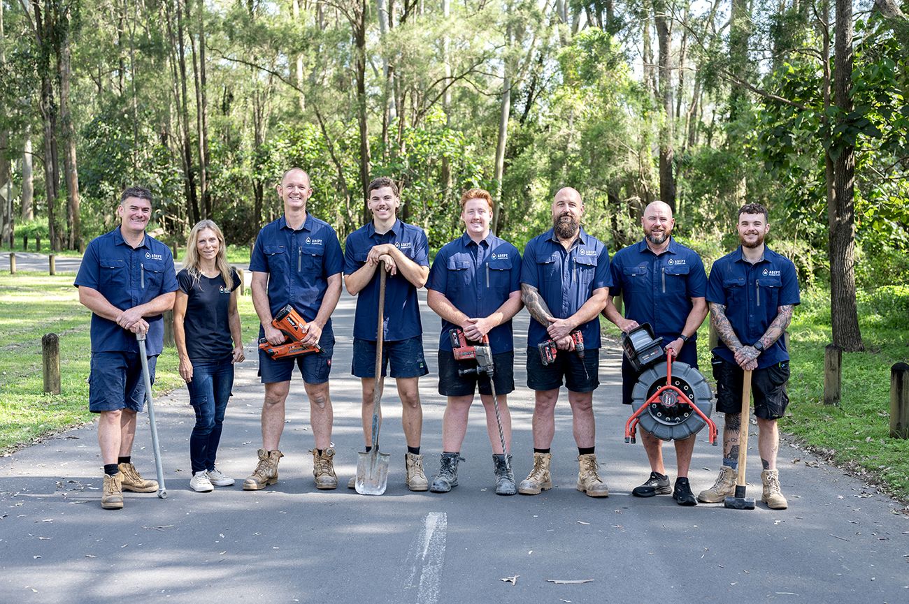 Our team of emergency plumbers in Beenleigh