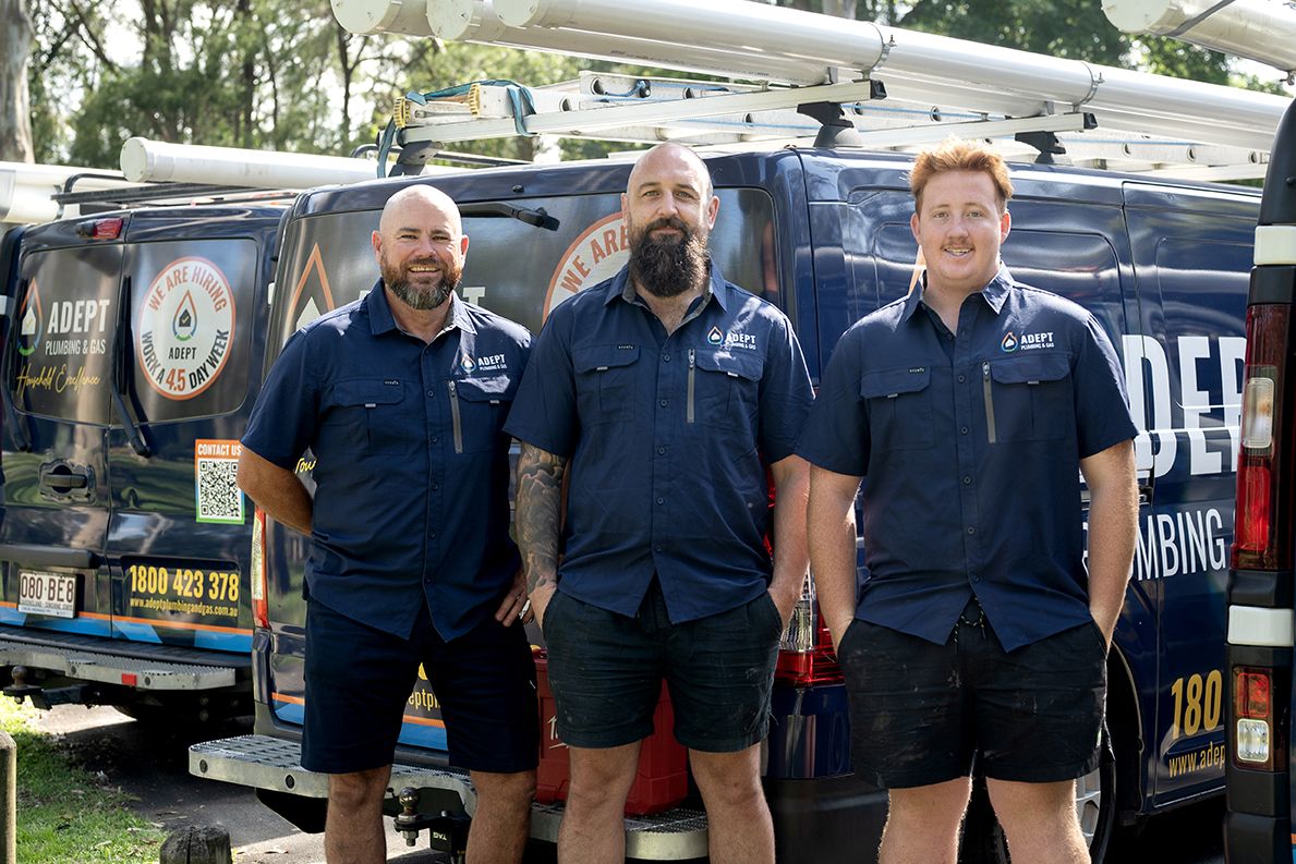 Adept Plumbing & Gas - Plumber Shailer Park