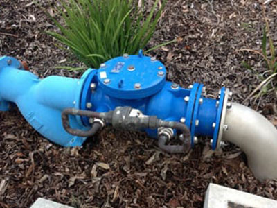 backflow prevention services