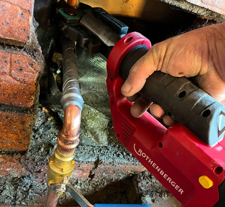 water leak repairs