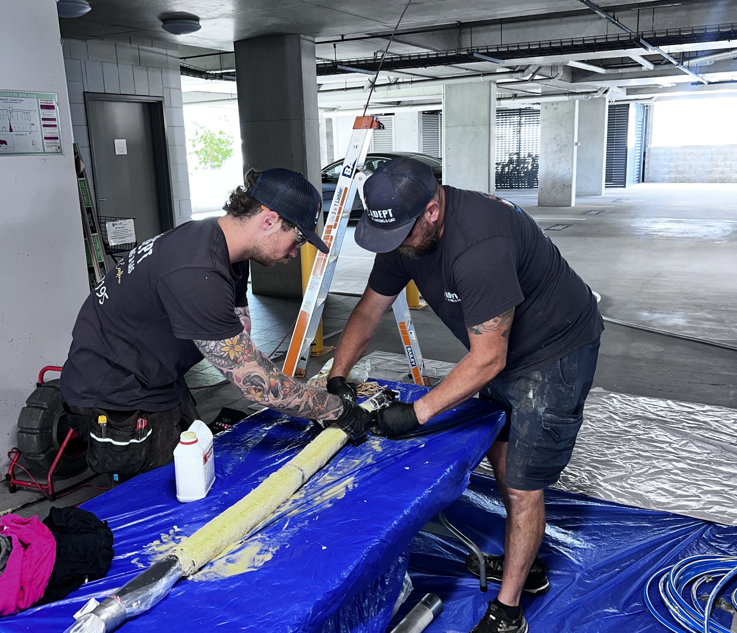 professional pipe relining logan