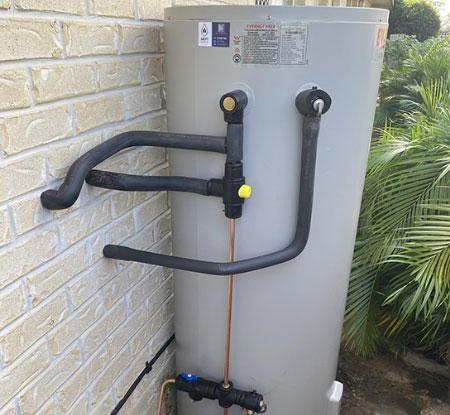 emergency hot water fast