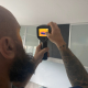 Adept Plumbing & Gas - leak detection plumber plumber doing inspection using a thermal camera