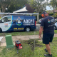 A licensed emergency plumber in Beenleigh performing professional leak detection.