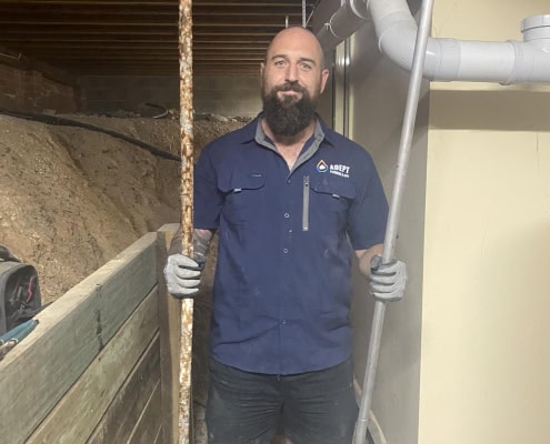 Adept Plumbing & Gas - Matthew Carter