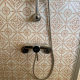 upgraded shower system with Reno Transformer Tapware