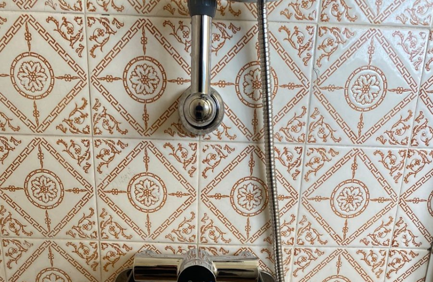 upgraded shower system with Reno Transformer Tapware