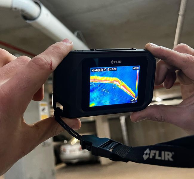 Water leak detection Logan