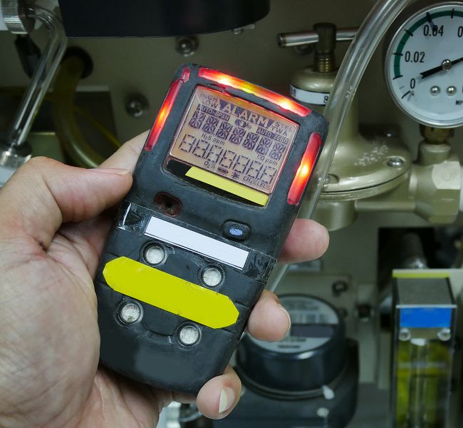 Gas leak detection Logan