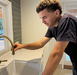 local plumber Logan
