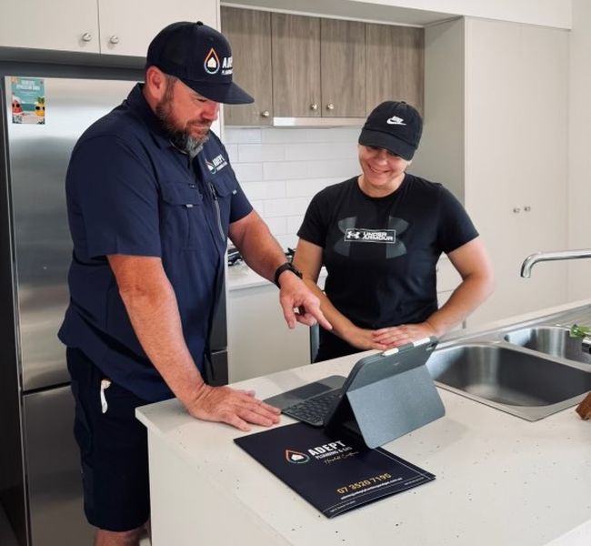 pre-purchase plumbing inspection logan