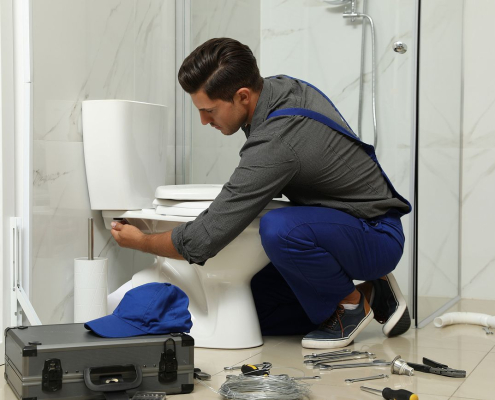 common toilet issues -plumber logan